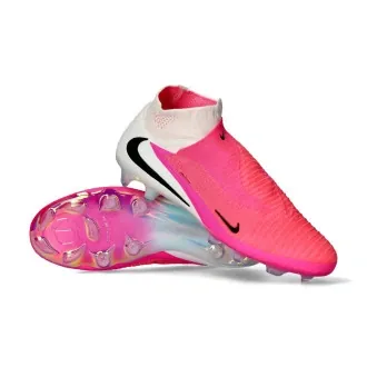 Football Boots Phantom 6 High Elite FG Multi-Color-Black