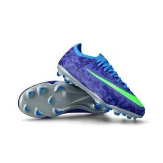 Football Boots Kids Air Zoom Mercurial Vapor Pro FG X Lego Collection Dk Concord-Green Strike-Purple Haze-Safety Or