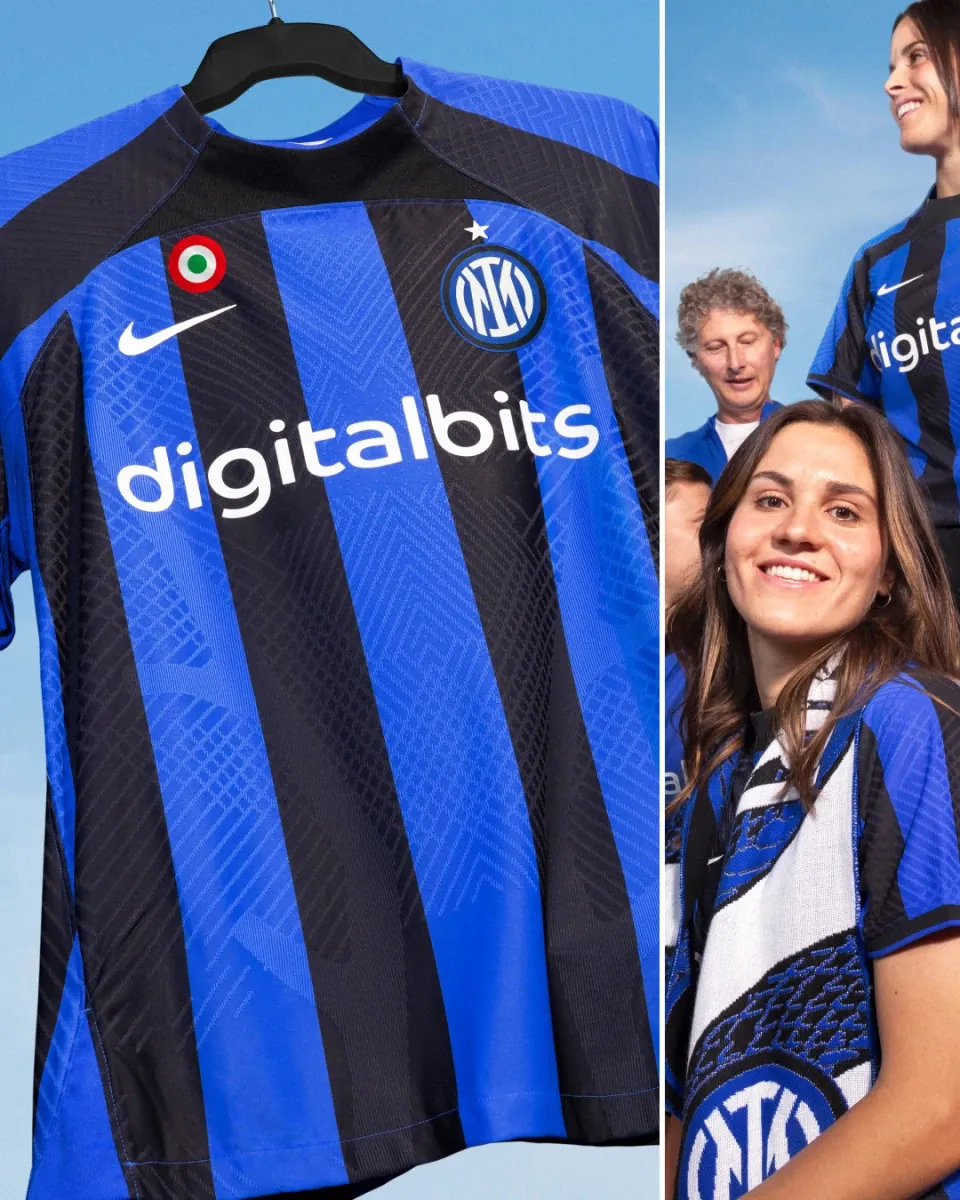 New Inter Milan 2022/2023 jersey