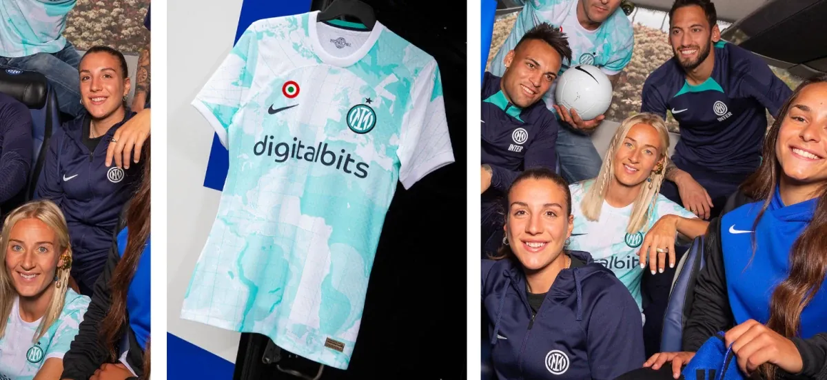New Inter Milan Away Kit