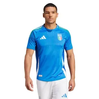 Jersey Italy Home Jersey Authentic Euro 2024 Blue