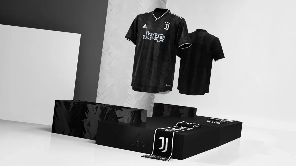 New Juventus away jersey for the 22/23 season