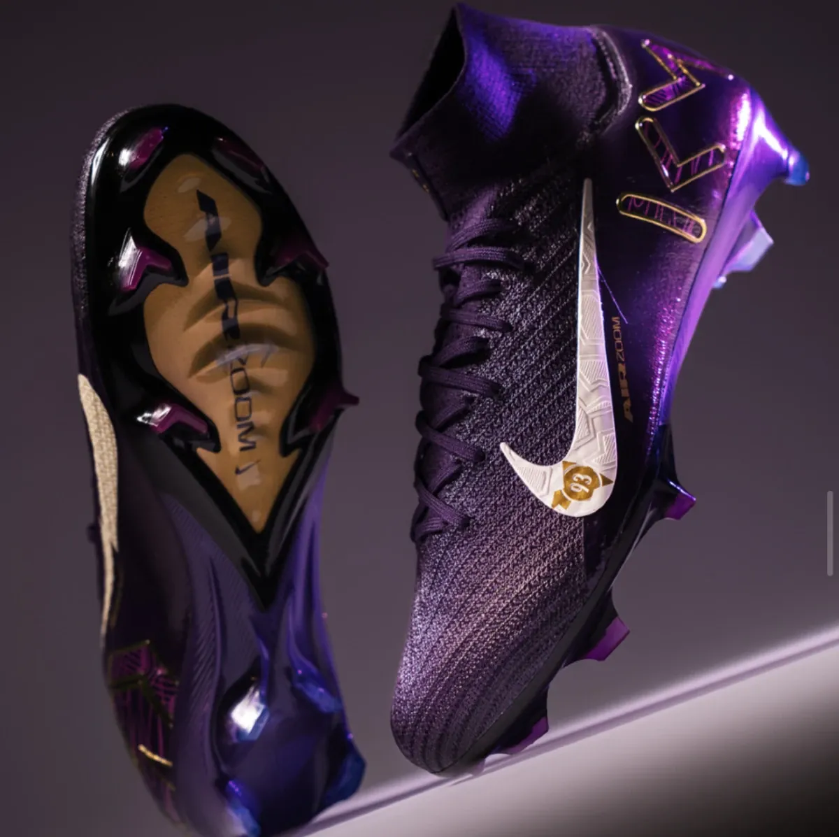 New Kylian Mbappé's boots