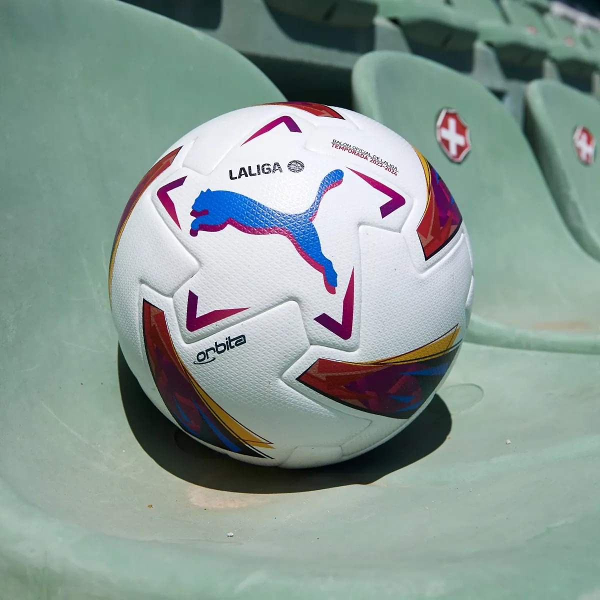 New La Liga ball Puma Orbita
