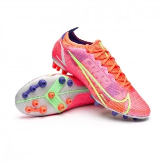 Football Boots Mercurial Vapor 14 Elite AG Bright Crimson-Metallic Silver-Indigo Burst