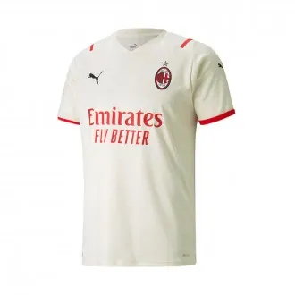 T-Shirt AC Milan Away Jersey 2021-2022 Afterglow-Tango Red