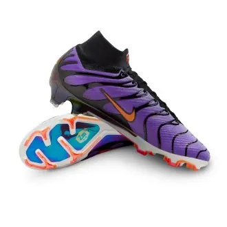 Bota Air Zoom Mercurial Superfly 9 Air Max Plus FG Voltage Purple-Total Orange