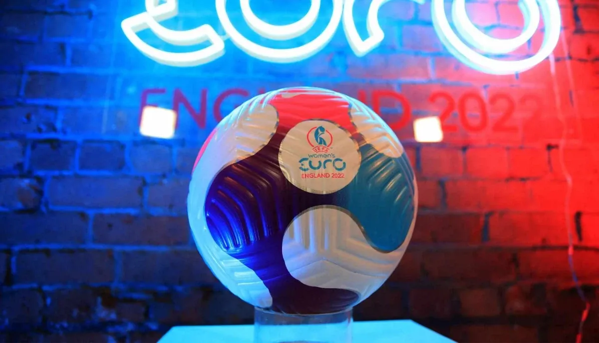 New Nike football for the 2022 Women's EURO
