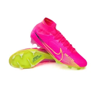 Football Boots Air Zoom Mercurial Superfly 9 Elite FG Pink Blast-Volt-Gridiron