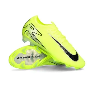 Football Boots Air Zoom Mercurial Vapor 16 Elite FG Volt-Black