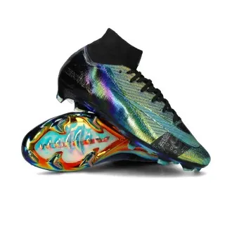 Bota Mercurial Air Zoom Superfly 10 Elite SE FG Black-Black