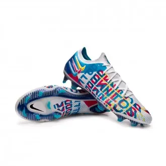 Football Boots Phantom GT Elite 3D FG Chlorine Blue-Pink Blast-Opti Yellow-White