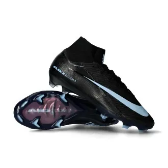 Football Boots Air Zoom Mercurial Superfly 10 Elite FG Black-Ice Blue