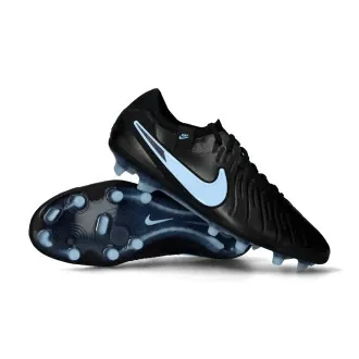 Football Boots Tiempo Legend 10 Elite FG Black-Black