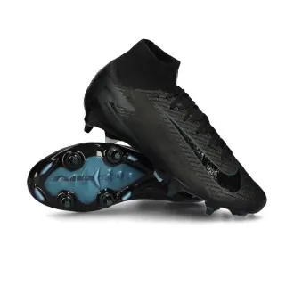 Football Boots Air Zoom Mercurial Superfly 10 Elite SG-Pro Black-Black-Deep Jungle
