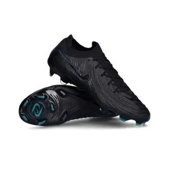 Football Boots Phantom GX II Elite FG Black-Black-Deep Jungle