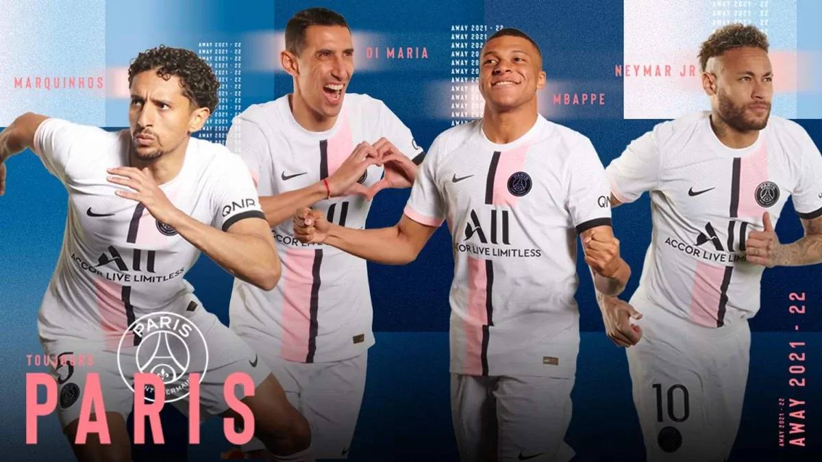 New PSG away jersey