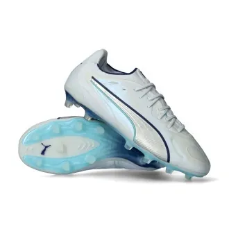 Football Boots King 20 Ultimate FG/AG Puma Silver-Blue Jewel-Black
