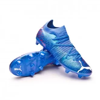 Football Boots Future 1.2 FG/AG Bluemazing-Sunblaze-Surf The Web