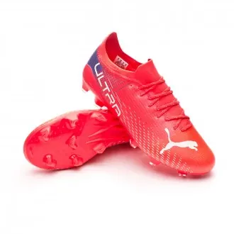 Football Boots Ultra 2.3 FG/AG Sunblaze-White-Bluemazing