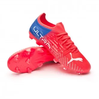 Football Boots Ultra 3.3 FG/AG Sunblaze-White-Bluemazing