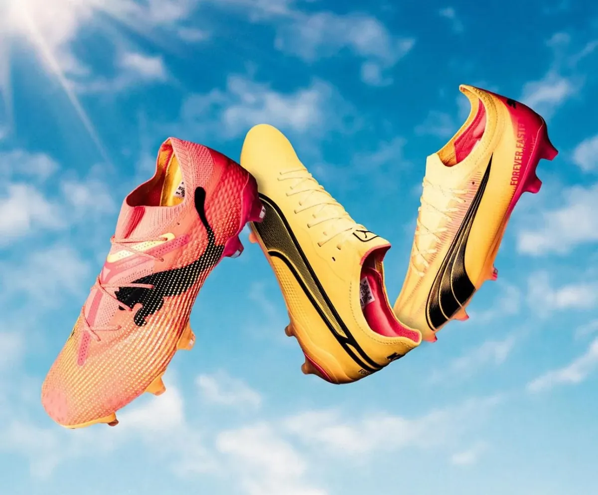 New Puma “Forever Faster" Pack