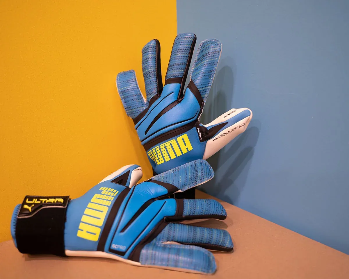 New Puma Ultra Grip 1 goalkeeper glove