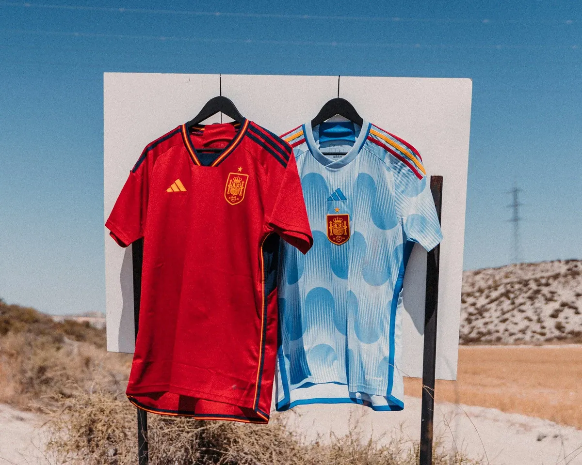 New Qatar 2022 jerseys for the Spanish National Team