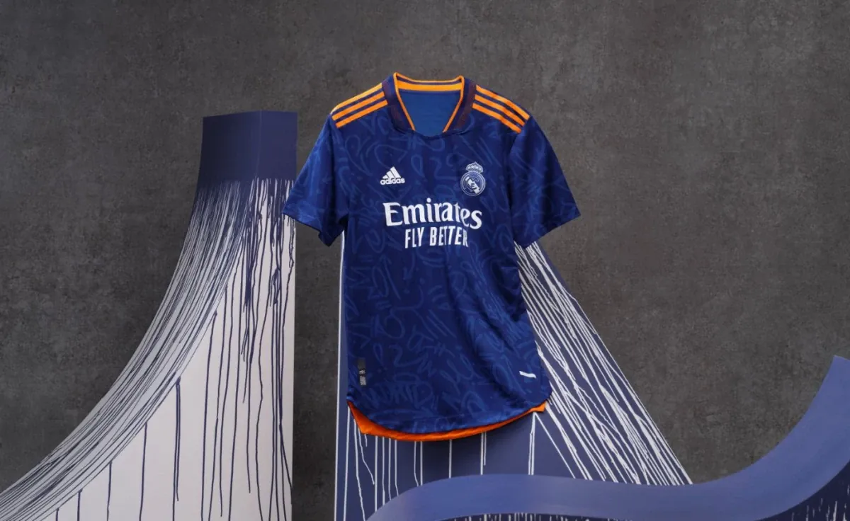 New Real Madrid away jersey