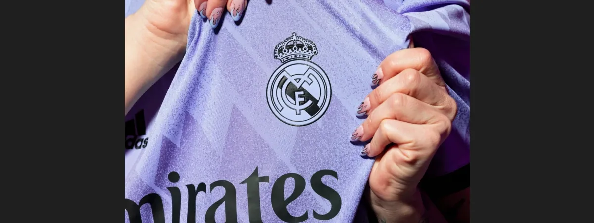 New Real Madrid away kit