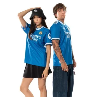 Camiseta Authentic Real Madrid Tercera Equipación 2025-2026 Blue