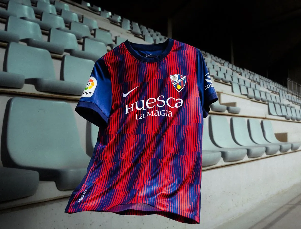 New SD Huesca 2022-2023 Jersey