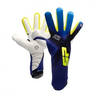 Gloves Zero Pro Blue-Yellow