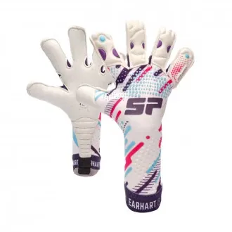 Gloves Earhart Pro Euro 2022 White-Purple