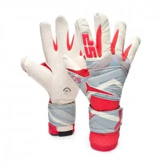 Guante Caos Elite Grey-Red