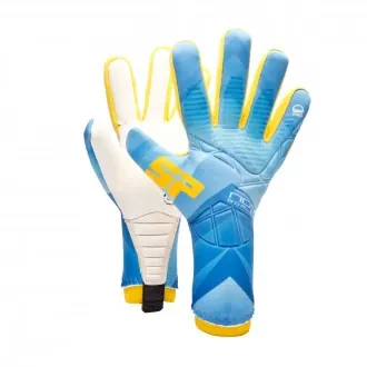 Guante No Goal Zero Pro Blue-Yellow