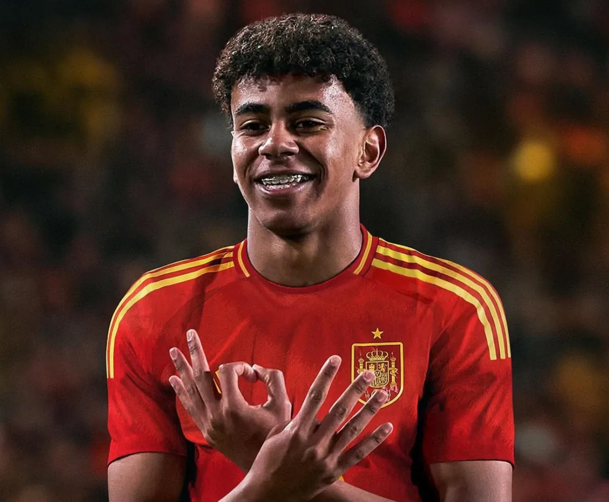 New Spain Kit for UEFA Euro 2024