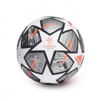 Ball Finale 21 Estambul Champions Final 2021 UCL Pro White-Iron metallic-Silver metallic