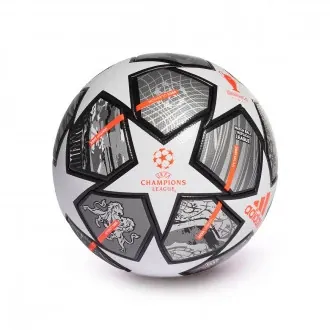 Ball Finale 21 Estambul 20º Anniversary UCL League White-Iron metallic-Silver metallic