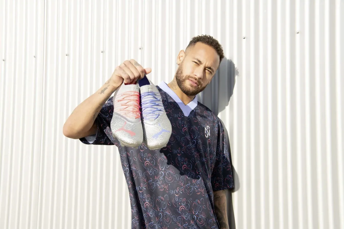 Neymar's new exclusive boots: the Future Z 1.4 Rare.