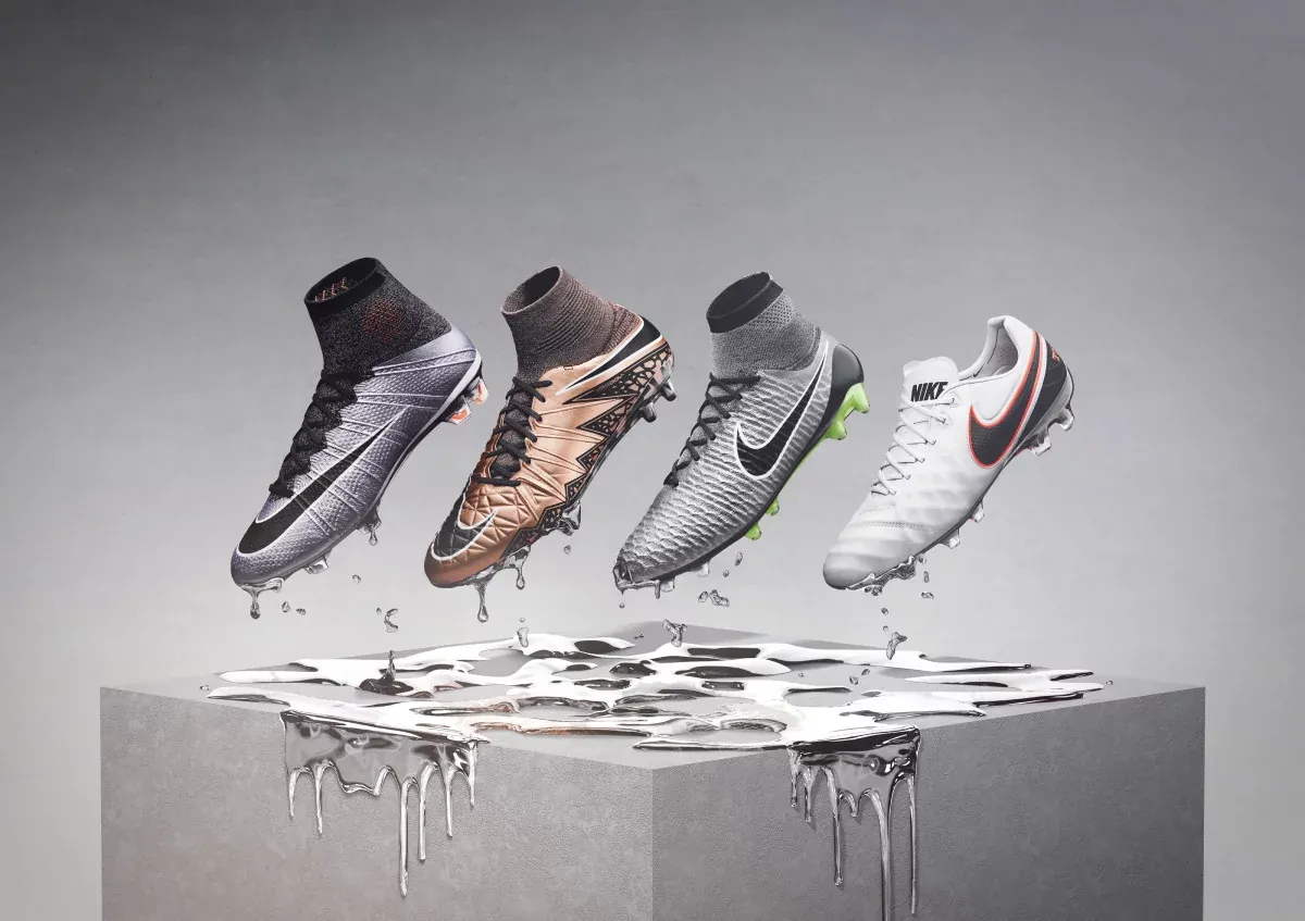 Nike Liquid Chrome collection
