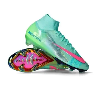 Football Boots Air Zoom Mercurial Superfly 10 Elite SE FG Hyper Turq-Black