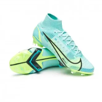 Football Boots Mercurial Superfly 8 Elite FG Dynamic Turquoise-Lime Glow-Off Noir
