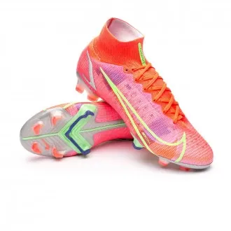Football Boots Mercurial Superfly 8 Elite FG Bright Crimson-Metallic Silver-Indigo Burst-W