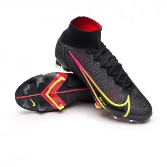 Football Boots Mercurial Superfly 8 Elite FG Black-Cyber-Off Noir-Siren Red