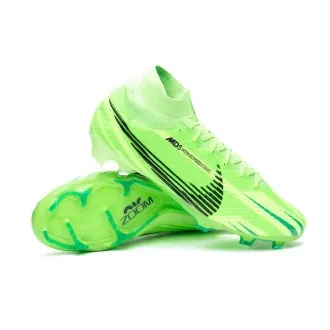 Bota Air Zoom Mercurial Superfly 9 MDS Elite FG Green Strike-Black-Stadium Green