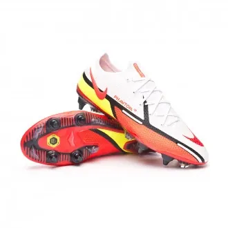 Football Boots Phantom GT2 Elite SG-Pro ACC White-Bright Crimson-Volt-Black