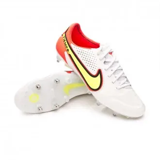Football Boots Tiempo Legend 9 Elite ACC SG-Pro White-Bright Crimson-Black