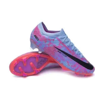 Football Boots Air Zoom Mercurial Vapor 15 MDS Elite FG Cobalt Bliss-Black-Fuchian Dream