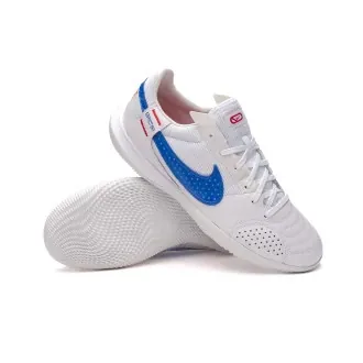 Futsal Shoes Street Gato White-Game Royal